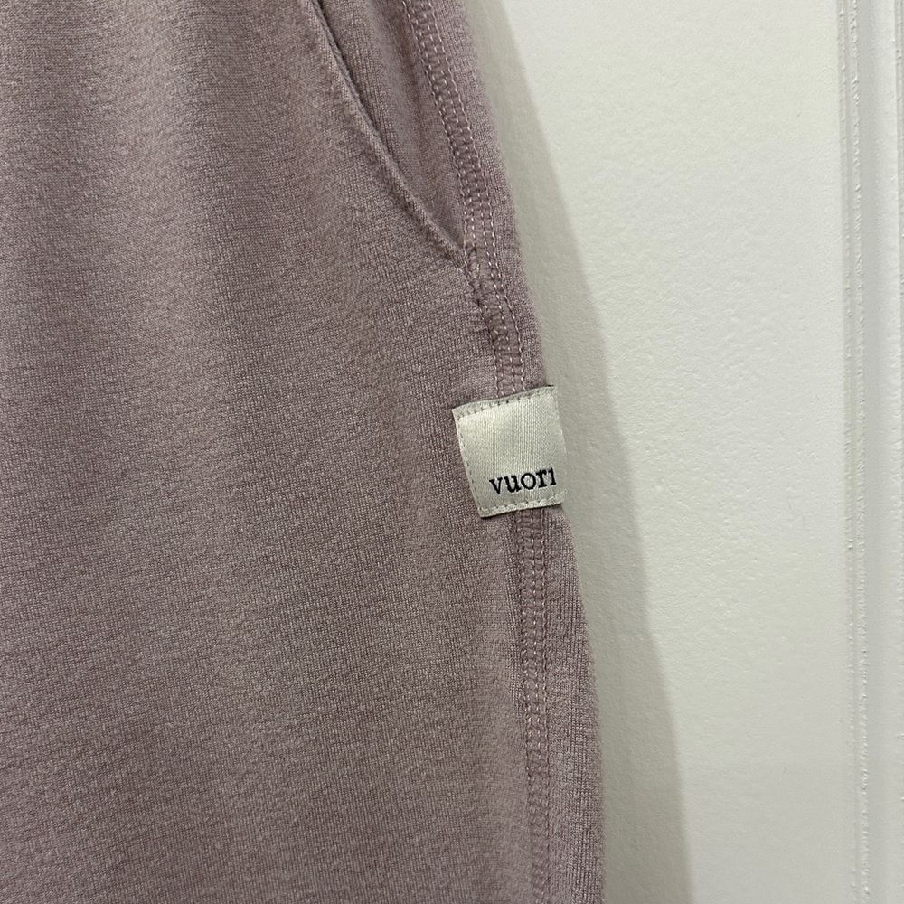 Vuori Women's Joggers - Dusty Mauve - Picture 2 of 2